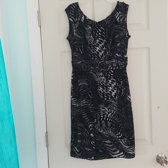 AB Studio Dresses & Skirts - Black printed Dress Medium AB Studio Medium